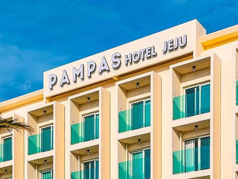 Pampas Hotel Чеджу Екстериор снимка
