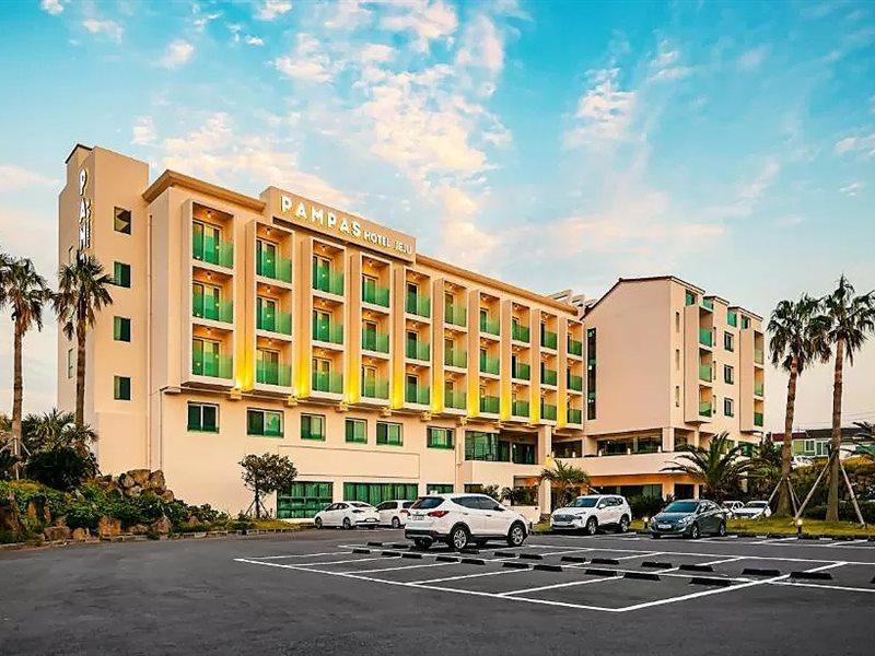 Pampas Hotel Чеджу Екстериор снимка